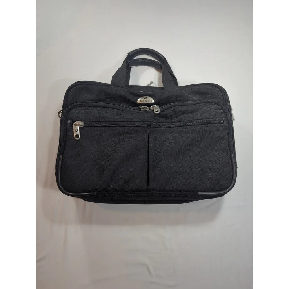 Samsonite Large 17 Inch Laptop Bag - Work Tote Computer Bag‎ for Men Women